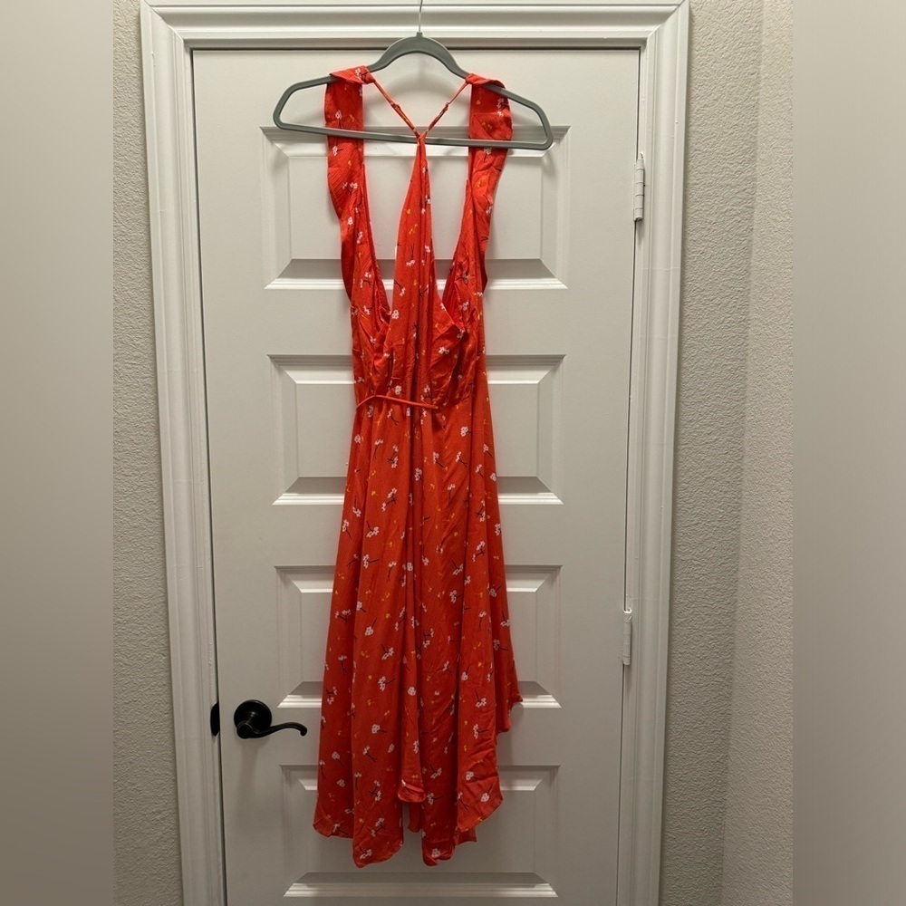 Lumiere floral dress